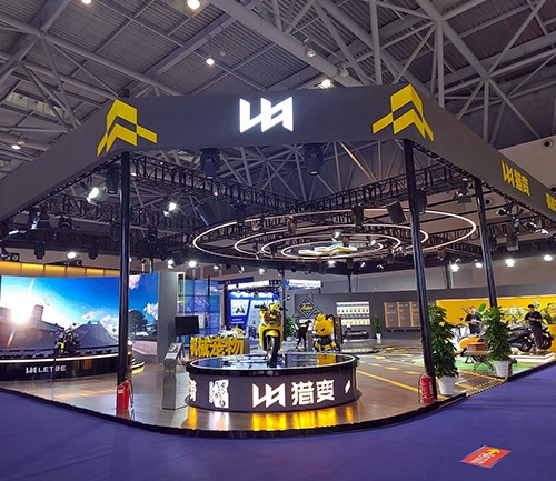 重庆展览工厂 重庆摩博会展台搭建