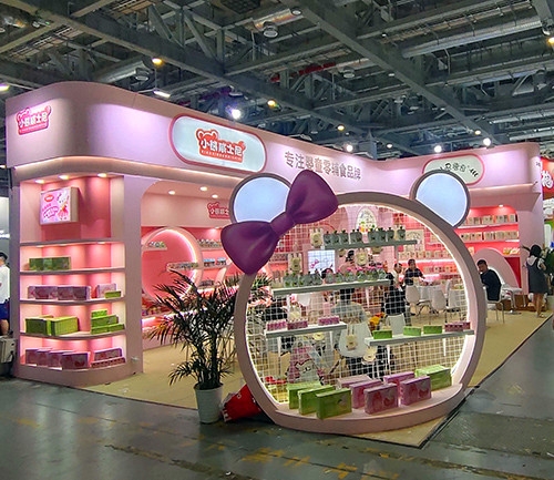 成都展览工厂 -孕婴童展展台搭建