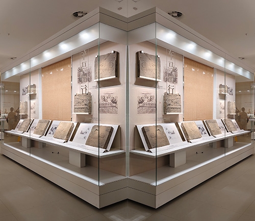 重庆博物馆展柜厂家-博物馆展柜定制