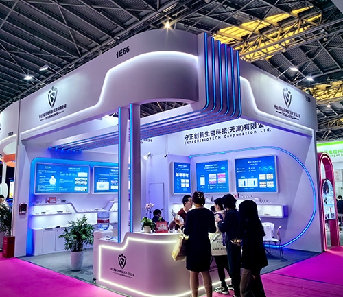 重庆展览工厂-美博会展台搭建