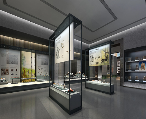 博物馆展柜定制