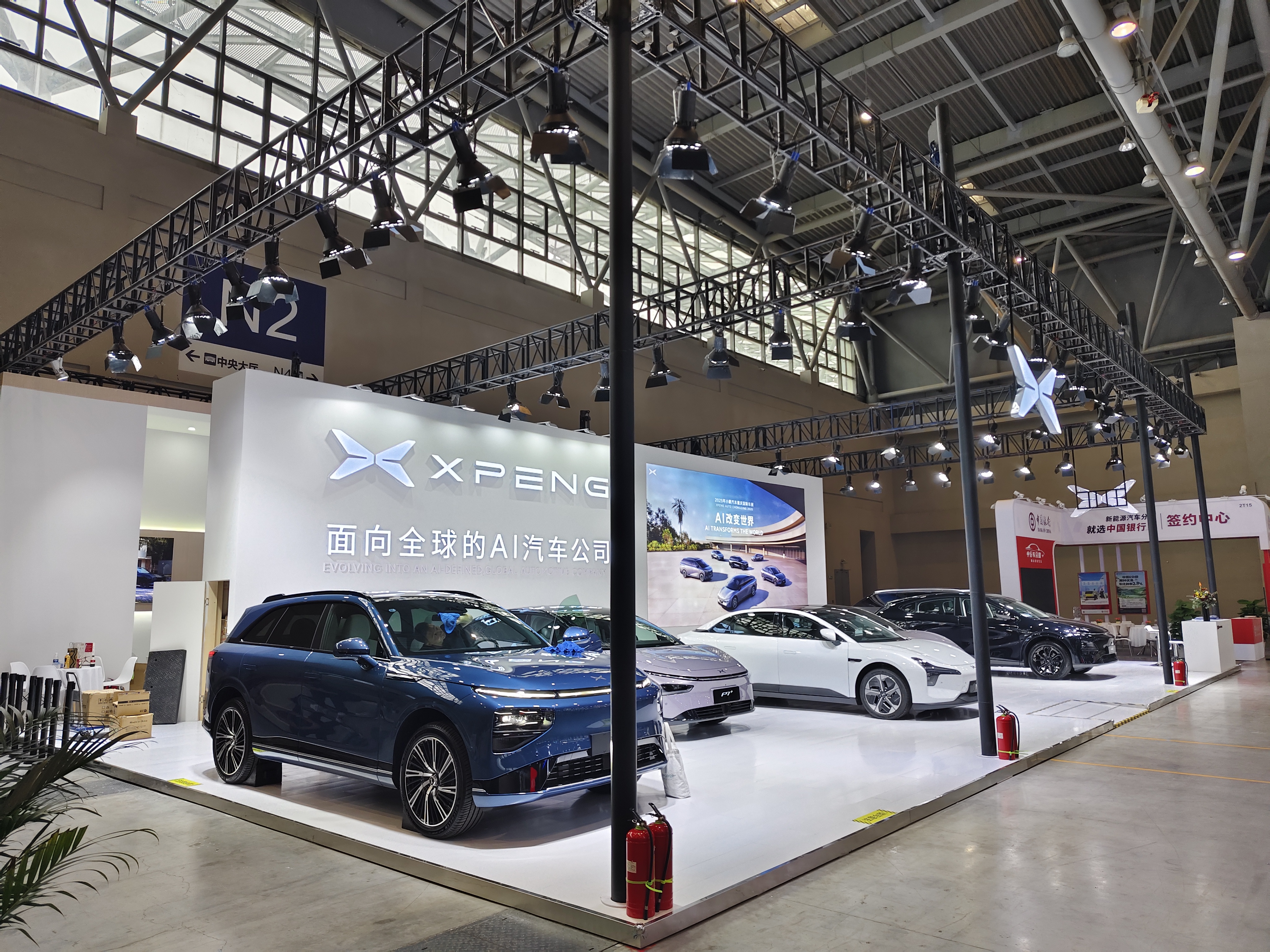 贵阳汽车展台搭建